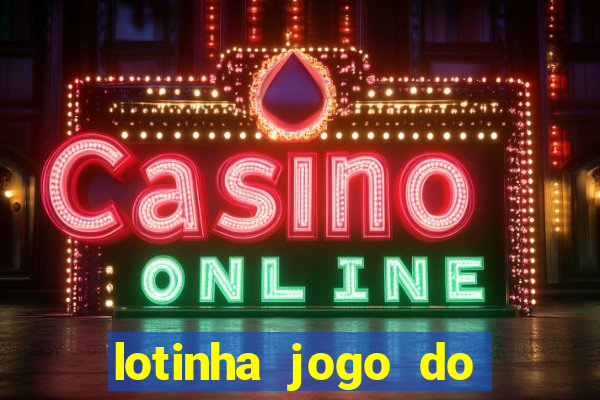 lotinha jogo do bicho como funciona